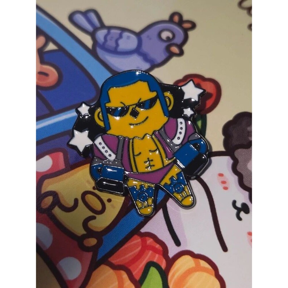 Anime one piece enamel pin